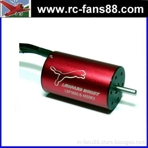 LEOPARD Boat 3660 4650KV 4 Poles Brushless Motor LBP3660/2D